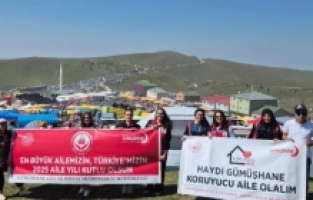 Kadırga Yaylası'nda Aile Yılı yankısı