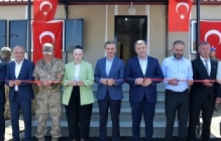 Kazıkbeli Yaylası’nda Jandarma Asayiş Noktası Hizmete Açıldı