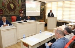 Kıraç, İl Genel Meclisi’ni Bilgilendirdi