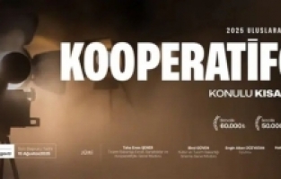 Kooperatifçilik konulu kısa film yarışmasının başvuru süresi uzatıldı, katılım herkese açıldı
