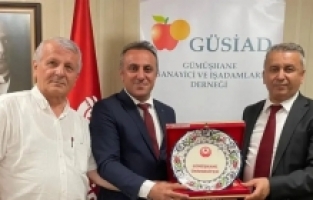 Rektör Yıldız’dan Gümüşhane STK’larına ziyaret