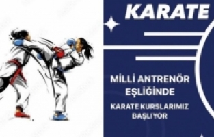 Şiran'da Karate Kursları Başladı