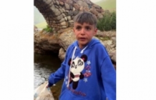 Taşköprü Yaylası’nda yaşayan küçük Mete’nin çöp isyanı sosyal medyada viral oldu