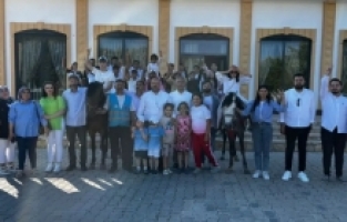 Ülkü Ocakları'ndan Köse’de Çocuklara Unutulmaz Şenlik