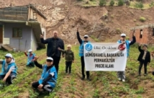 Ülkü Ocakları Permakültür Projesiyle Geleceği Yeşertiyor