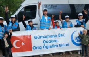 Ülkü Ocaklarından ormanlara can veren dokunuş