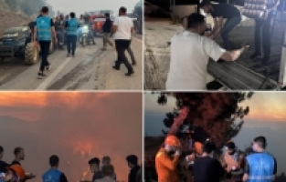 Ülkü Ocakları’ndan Yangın Seferberliği: “Yeşil Vatan İçin Tek Yürek”