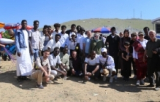 Uluslararası öğrenciler Kadırga Yaylası’ndaydı