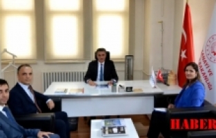 Vali Aydın Baruş DOKA Gümüşhane Yatırım Destek Ofisi’ni Ziyaret Etti