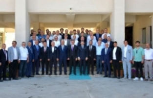 Vali Aydın Baruş: Gümüşhane’nin kalkınması için birlikte çalışalım