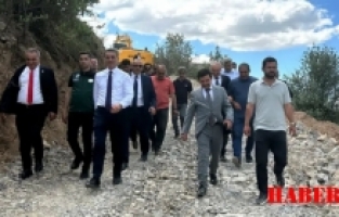 Vali Aydın Baruş’tan Kelkit’e yatırım ve hizmet incelemesi