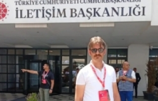 Yapar, Uluslararası Medya Programı'nda Gümüşhane’yi temsil ediyor