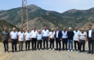 Milletvekili Musa Küçük Torul’da Köy Ziyaretlerine Devam Ediyor