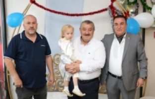 Akın Ailesinin Sünnet Töreni Kelkit'in Önemli İsimlerini Buluşturdu