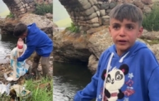 Bakan Kurum’dan yayladaki çöpleri toplayan iki kardeşe teşekkür mektubu