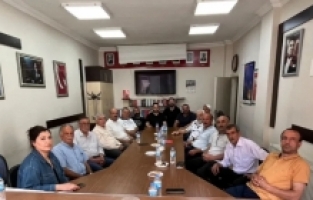 CHP Gümüşhane İl Teşkilatı Kongre Sürecine Hazırlanıyor