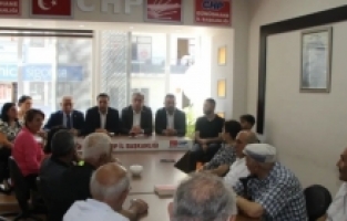 Cumhuriyet Halk Partisi (CHP), yaz dönemi saha çalışmaları kapsamında Gümüşhane’ye çıkarma yaptı.