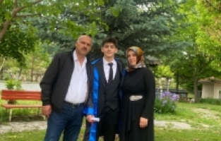 Erhan Kılıç Gümüşhane'nin gururu oldu