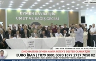 Eymen İçin Yürekler Bir Oldu: 14,8 milyon TL toplandı