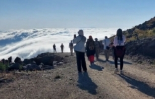 GÜDAK’tan Bayburt’ta doğa ve manzara dolu zirve yürüyüşü