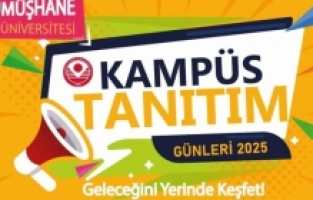 Gümüşhane Üniversitesi’nden Aday Öğrencilere Tanıtım Daveti "Üniversitenizi Katalogdan Değil, Yerinde Tanıyın"