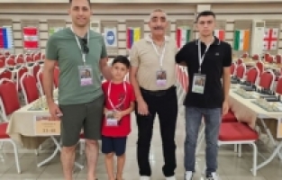 Gümüşhane’nin satrançtaki gururu Nusret Bulut, Kapadokya’dan ikincilikle döndü