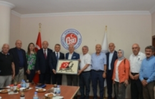 GÜSİAD heyetinden GTSO’ya ziyaret