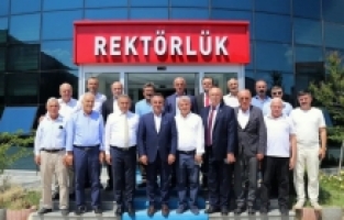 GÜSİAD ve GÜKAV Heyetinden Rektör Yıldız’a ziyaret
