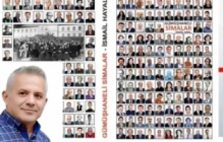 İsmail Hayal'den Gümüşhane'ye Tarihi Eser: 5 Bine Yakın Biyografi Tek Kitapta