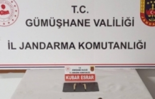 Jandarma’dan uyuşturucu operasyonu