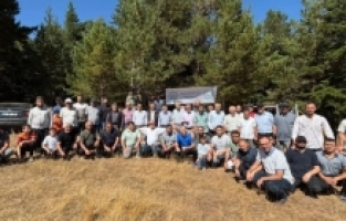 Mil Diyanet-Sen Gümüşhane’de Dayanışma Pikniğinde Buluştu