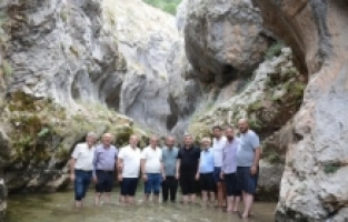 Milletvekili Köse: “Çimenli Kanyonu herkesin görmesi gereken bir yer”