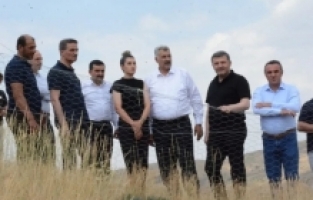 Satala Antik Kenti’nde Kazı Çalışmalarına Üst Düzey Ziyaret