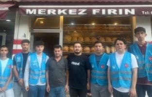 Ülkü Ocakları’ndan Gençlere Meslek Tanıtımı Desteği