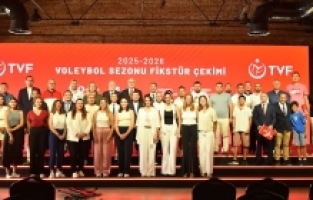 Voleybol temsilcilerimizin rakipleri belli oldu