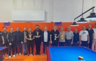 3 Bant Bilardo İl Şampiyonası Nefes Kesti