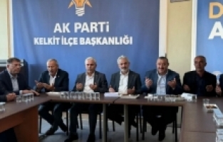 AK Parti Kelkit İlçe Danışma Meclisi Toplantısı Yapıldı