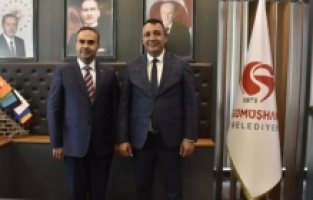 Bakan Kacır'dan Başkan Başer'e ziyaret