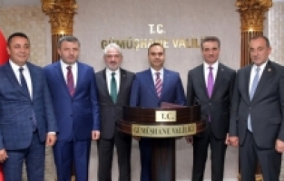 Bakan Kacır Gümüşhane’de