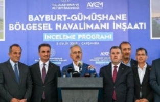 Bakan Uraloğlu: Hedefimiz 2026’da ilk uçuşları başlatmak