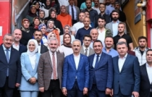 Bakan Uraloğlu: Gümüşhane’ye Yaptığımız Hizmetler Ortadadır