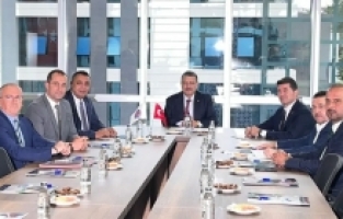 Başkan Başer, DKBB Encümen Toplantısına katıldı