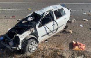 Bayburt-Gümüşhane karayolunda trafik kazası: 1 ölü