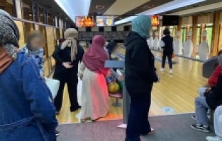 ÇEKOM çocukları moral dolu bir gün geçirdi