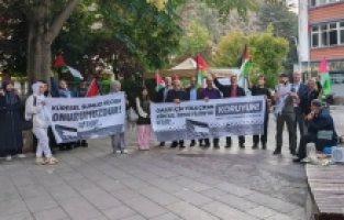 Filistin Dostları Sumud Filosuna destek çağrısı yaptı