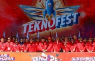 GÜ, TEKNOFEST 2025'te Madencilik Vizyonuyla İlgi Odağı Oldu