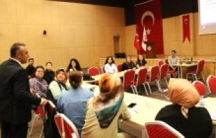 GÜ’de Bir İlk: TÜSEB Proje Yazma Eğitimi Gerçekleştirildi