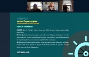 GÜ’de “Patent Ön Araştırma Teknikleri” Etkinliği Gerçekleştirildi