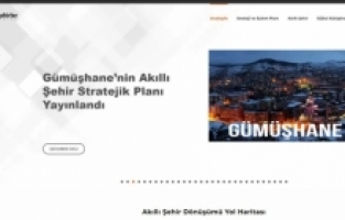 Gümüşhane, Akıllı Şehirler Portalı’nda Yerini Aldı