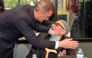 Gümüşhane'de Gaziler Onuruna Yemek Programı Düzenlendi